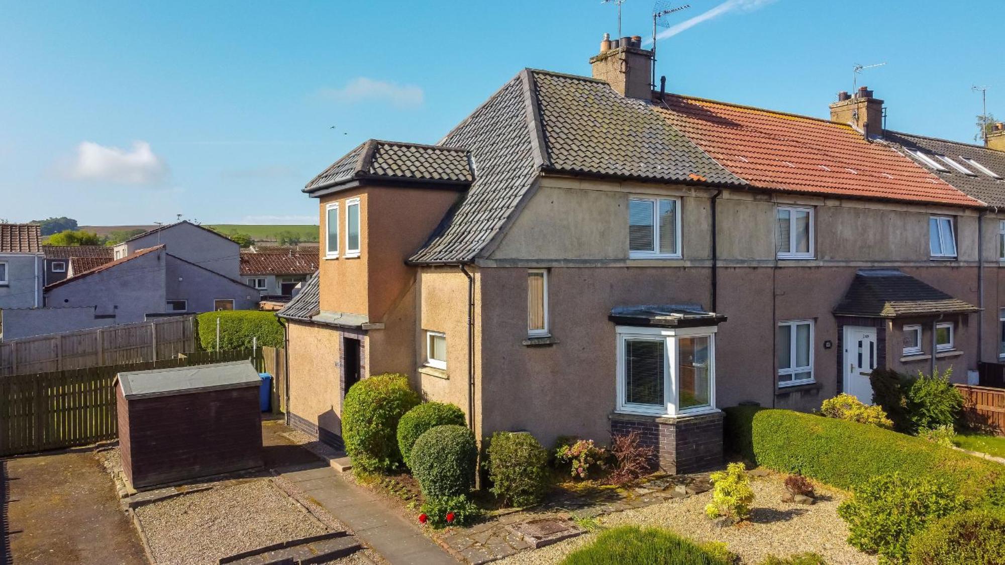 Lamond Drive House Villa St Andrews Exteriör bild