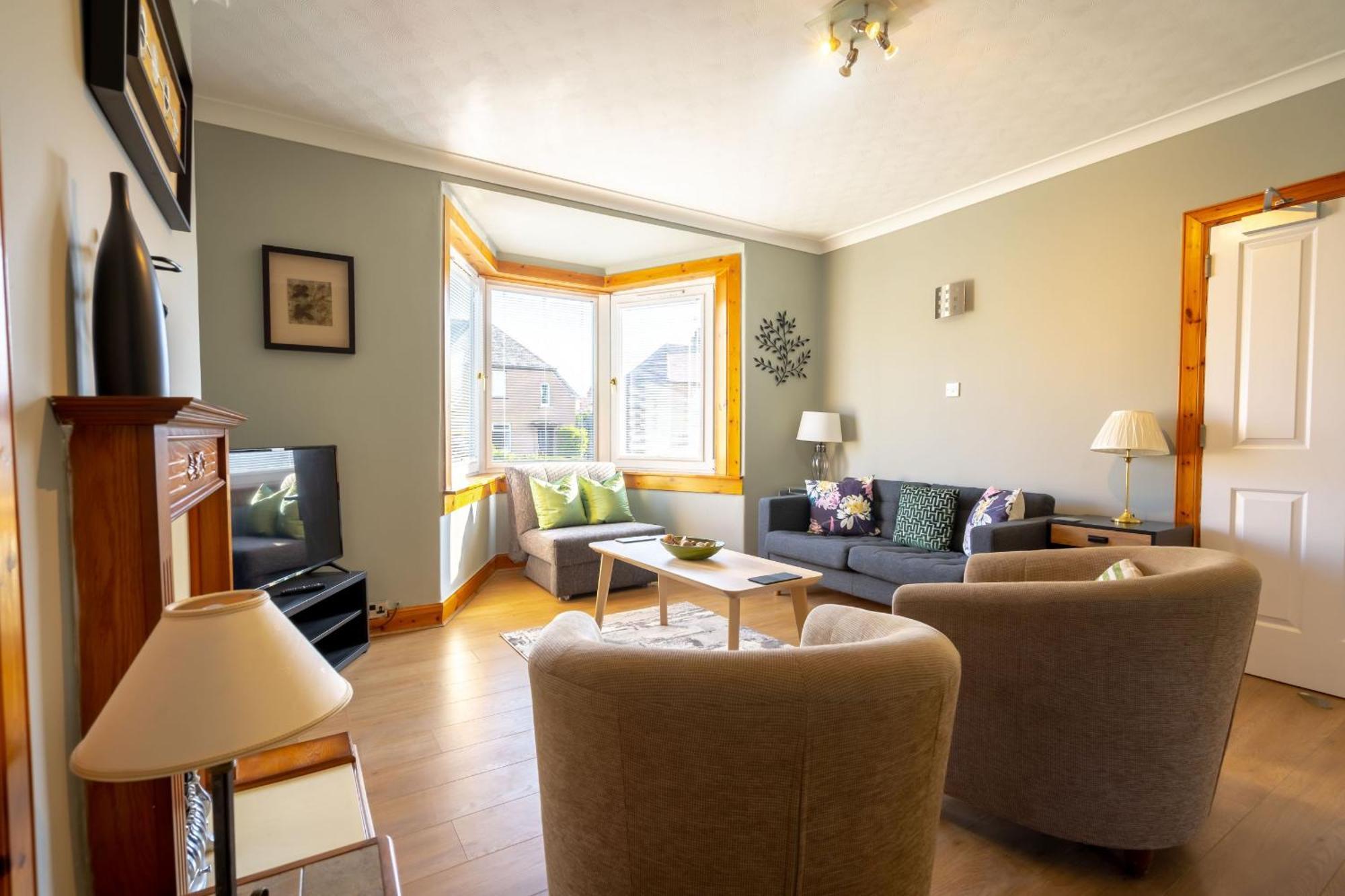 Lamond Drive House Villa St Andrews Exteriör bild